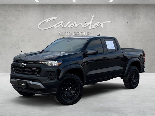 Certified 2025 Chevrolet Colorado Trail Boss