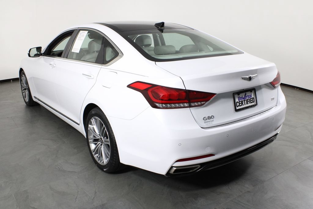 Used 2018 Genesis G80 3.8 w/ Option Group 02 RWD image 3