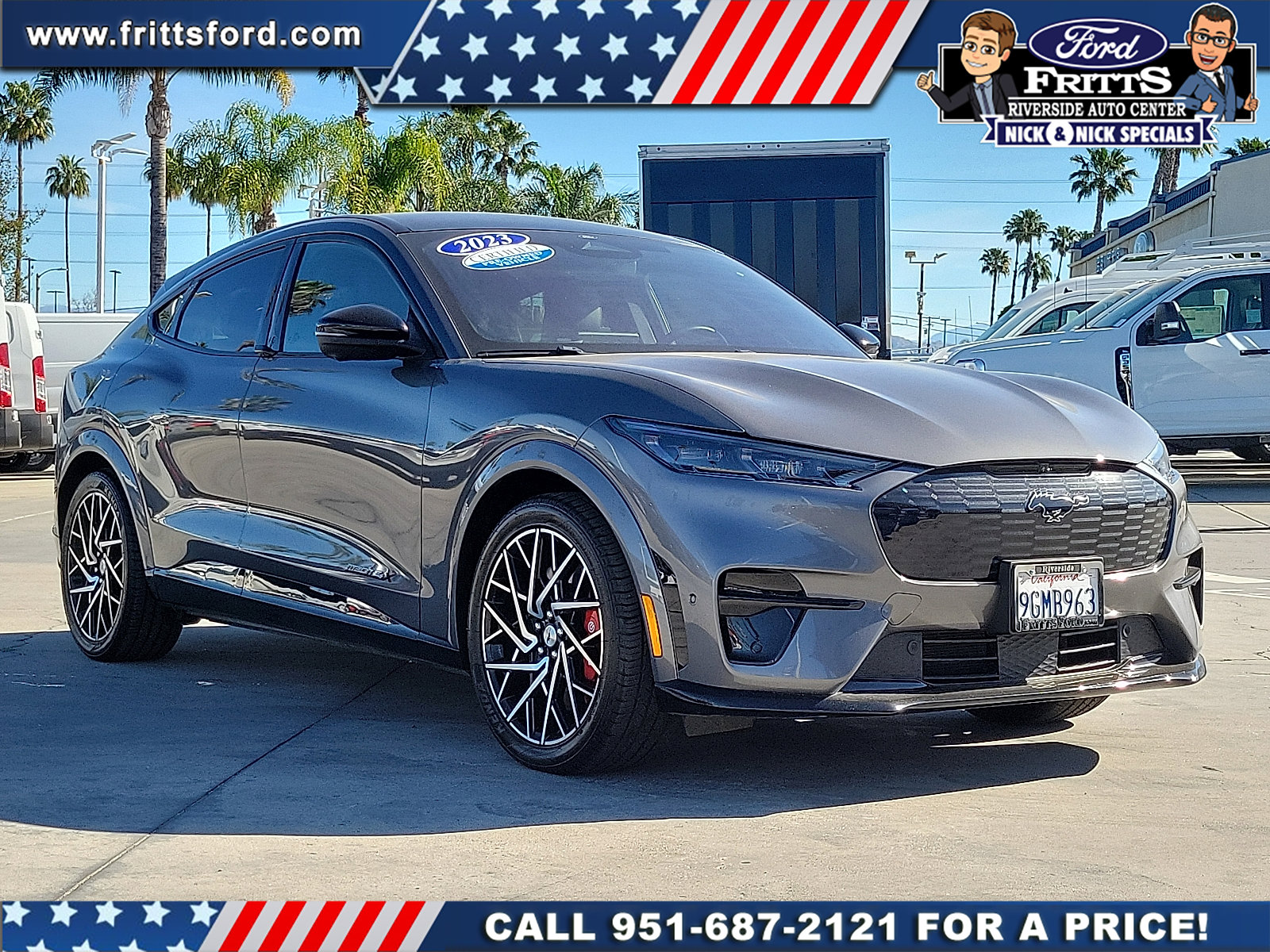 Certified 2023 Ford Mustang Mach-E GT w/ GT Performance Edition image 21