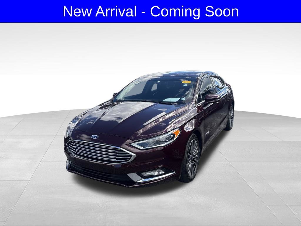 Used 2018 Ford Fusion Titanium