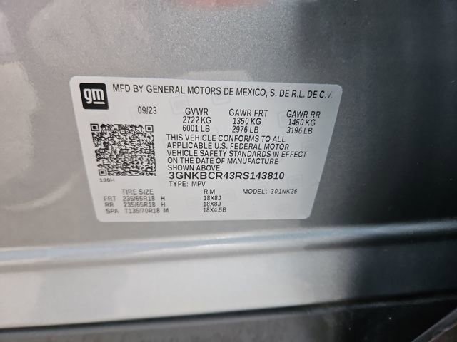 Used 2024 Chevrolet Blazer LT w/ Convenience Package image 30