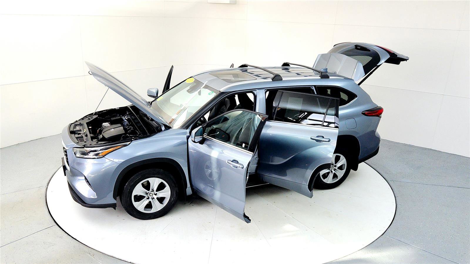 Certified 2021 Toyota Highlander XLE image 22