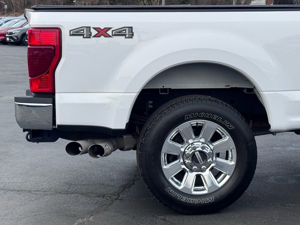 Used 2021 Ford F250 Lariat w/ Lariat Ultimate Package image 46