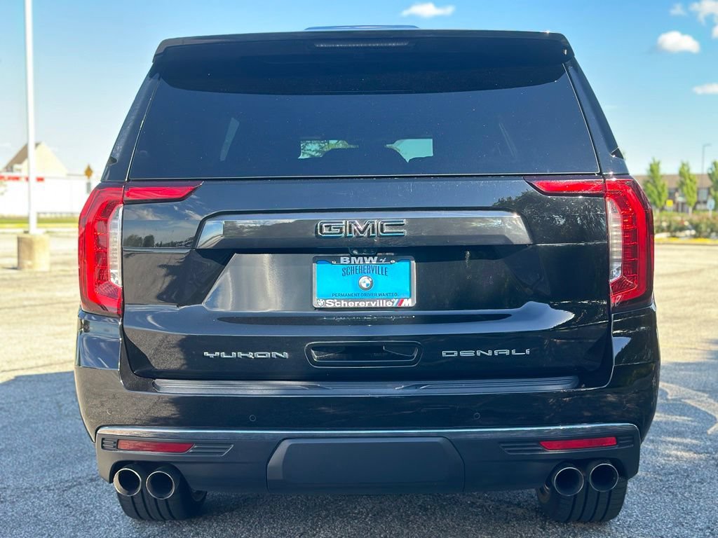 Used 2023 GMC Yukon XL Denali Ultimate AWD/4WD image 6