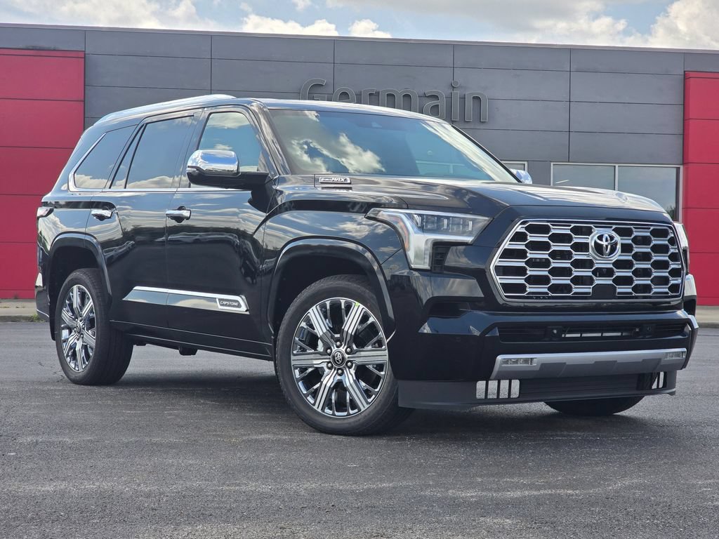 New 2026 Toyota Sequoia Capstone AWD/4WD image 2
