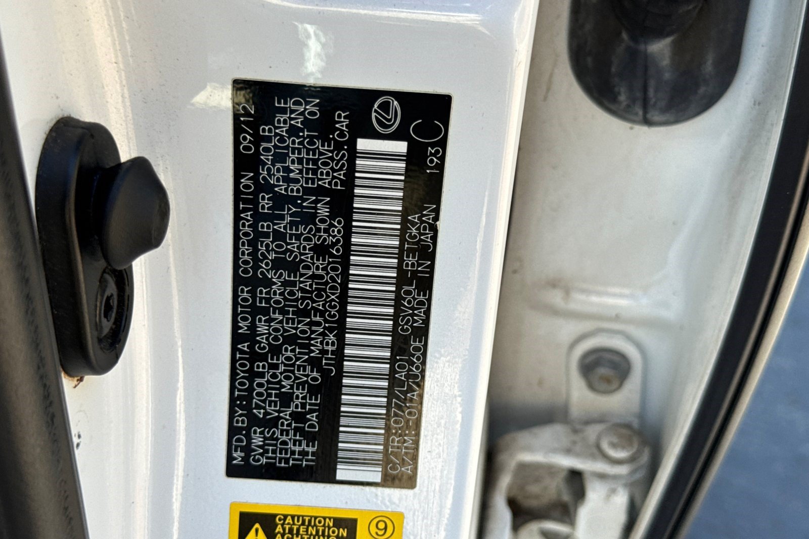 Used 2013 Lexus ES 350 w/ Premium Pkg FWD image 39
