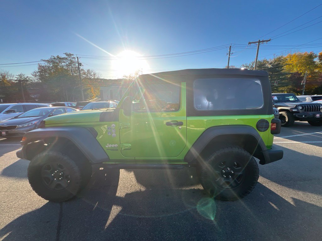 Used 2019 Jeep Wrangler Sport AWD/4WD image 8