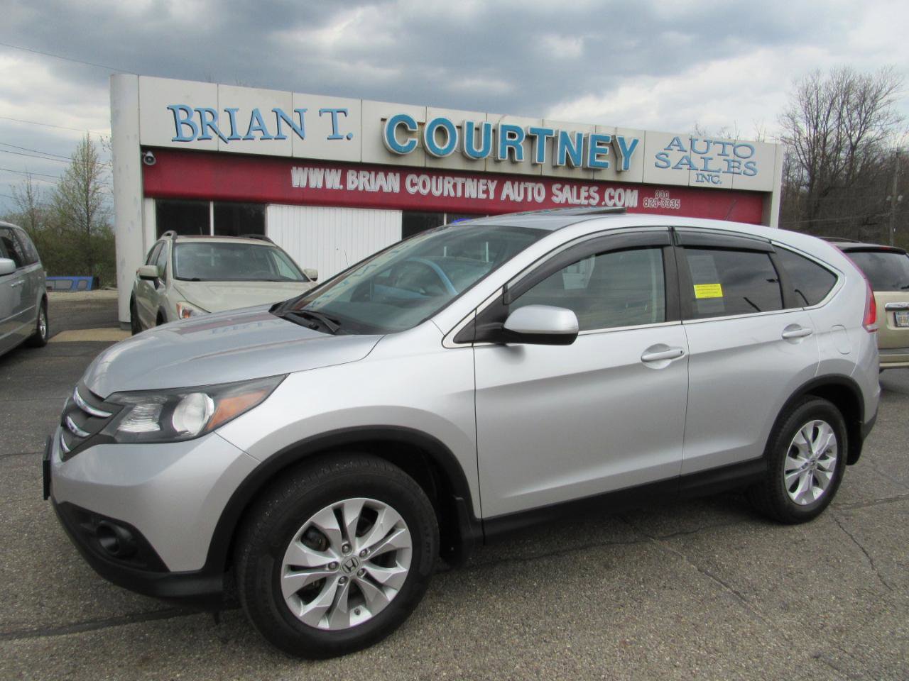 Used 2013 Honda CR-V EX image 25
