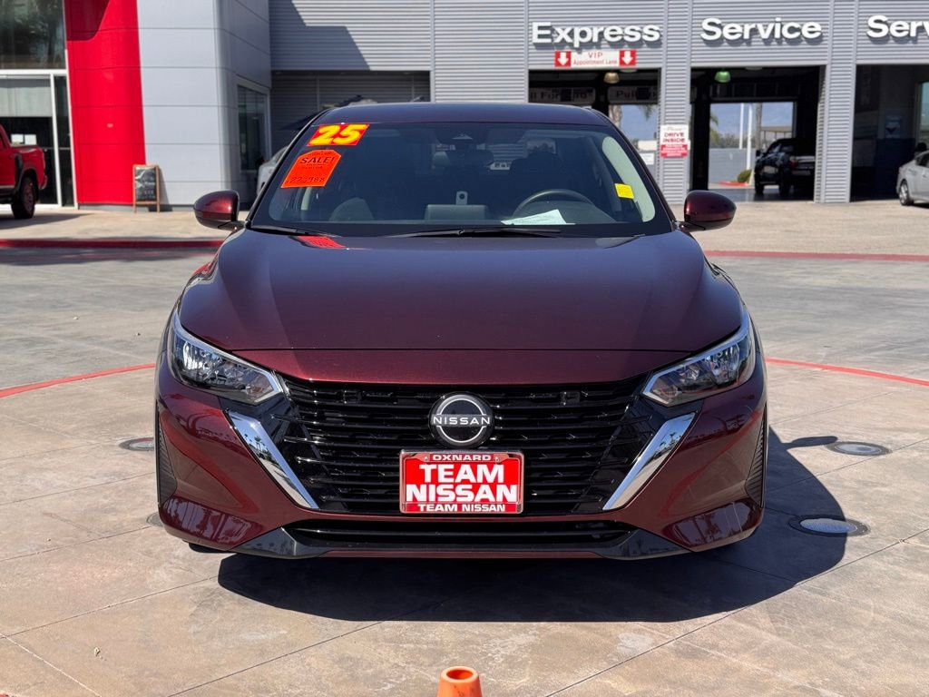 Certified 2025 Nissan Sentra SV w/ All-Weather Package video 3