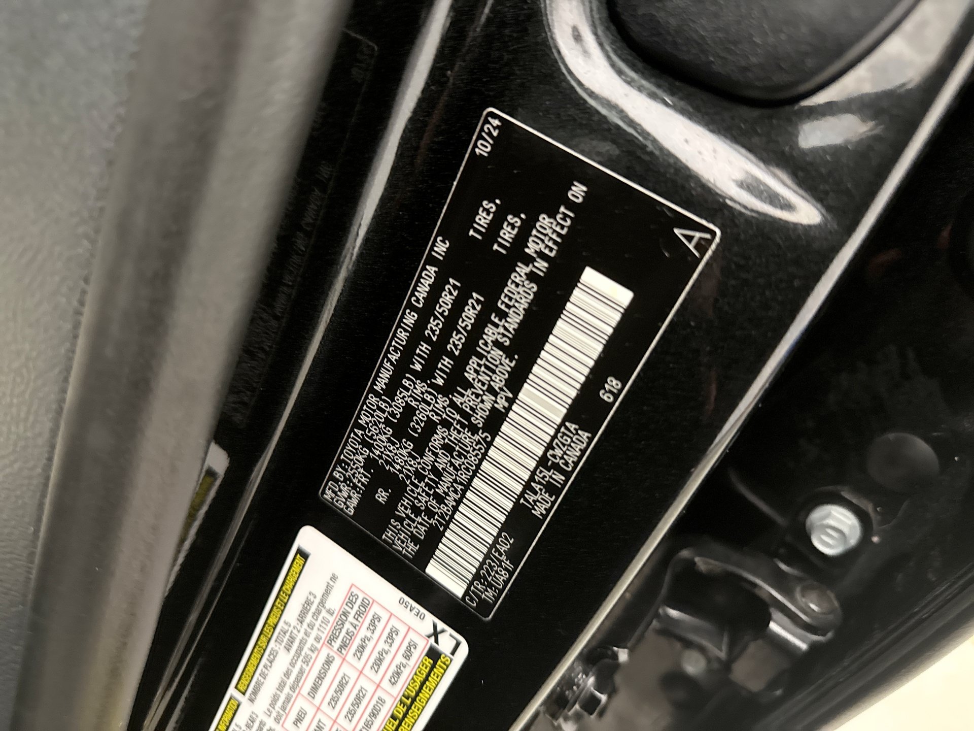 Used 2024 Lexus RX 350 Premium w/ Cold Area Package AWD/4WD image 11