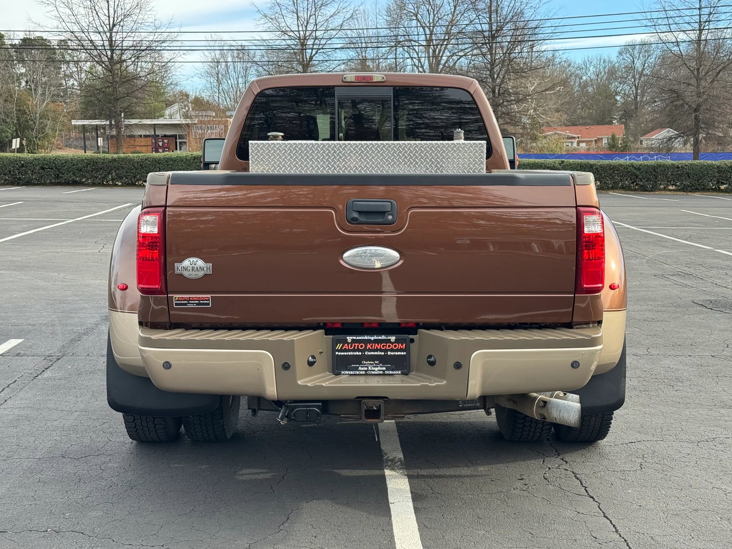 Used 2012 Ford F350 King Ranch w/ King Ranch w/Chrome Pkg image 7