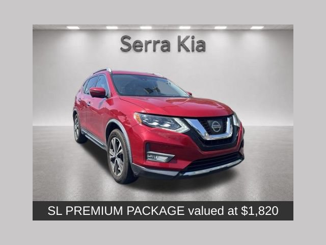Used 2017 Nissan Rogue SL w/ SL Premium Package FWD image 1