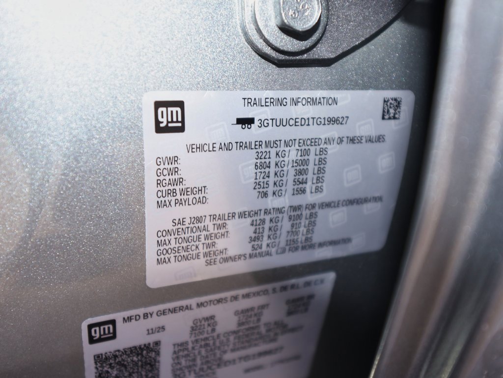 New 2026 GMC Sierra 1500 Elevation w/ Elevation Premium Package image 36