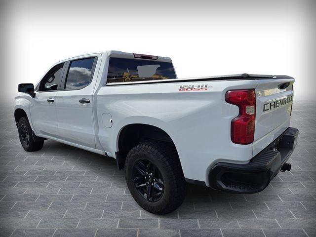 Used 2025 Chevrolet Silverado 1500 Custom Trail Boss AWD/4WD image 7