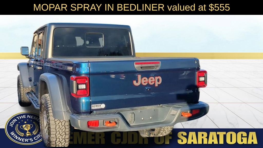 Used 2025 Jeep Gladiator Mojave w/ Convenience Group image 5