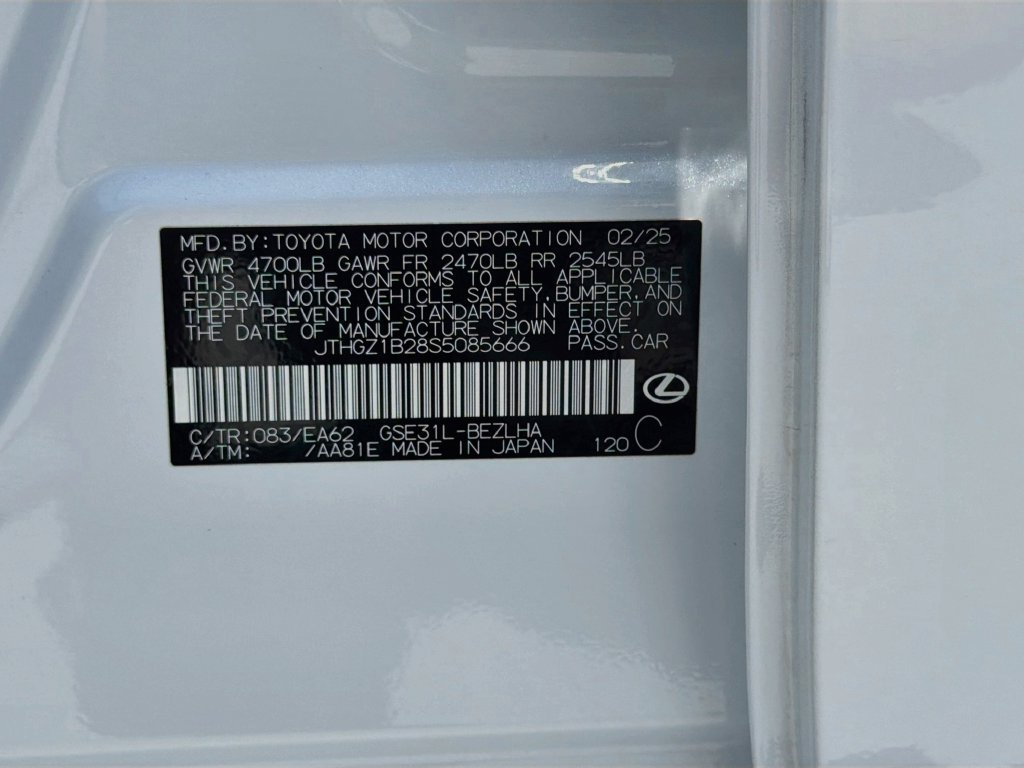 Used 2025 Lexus IS 350 F Sport RWD image 37
