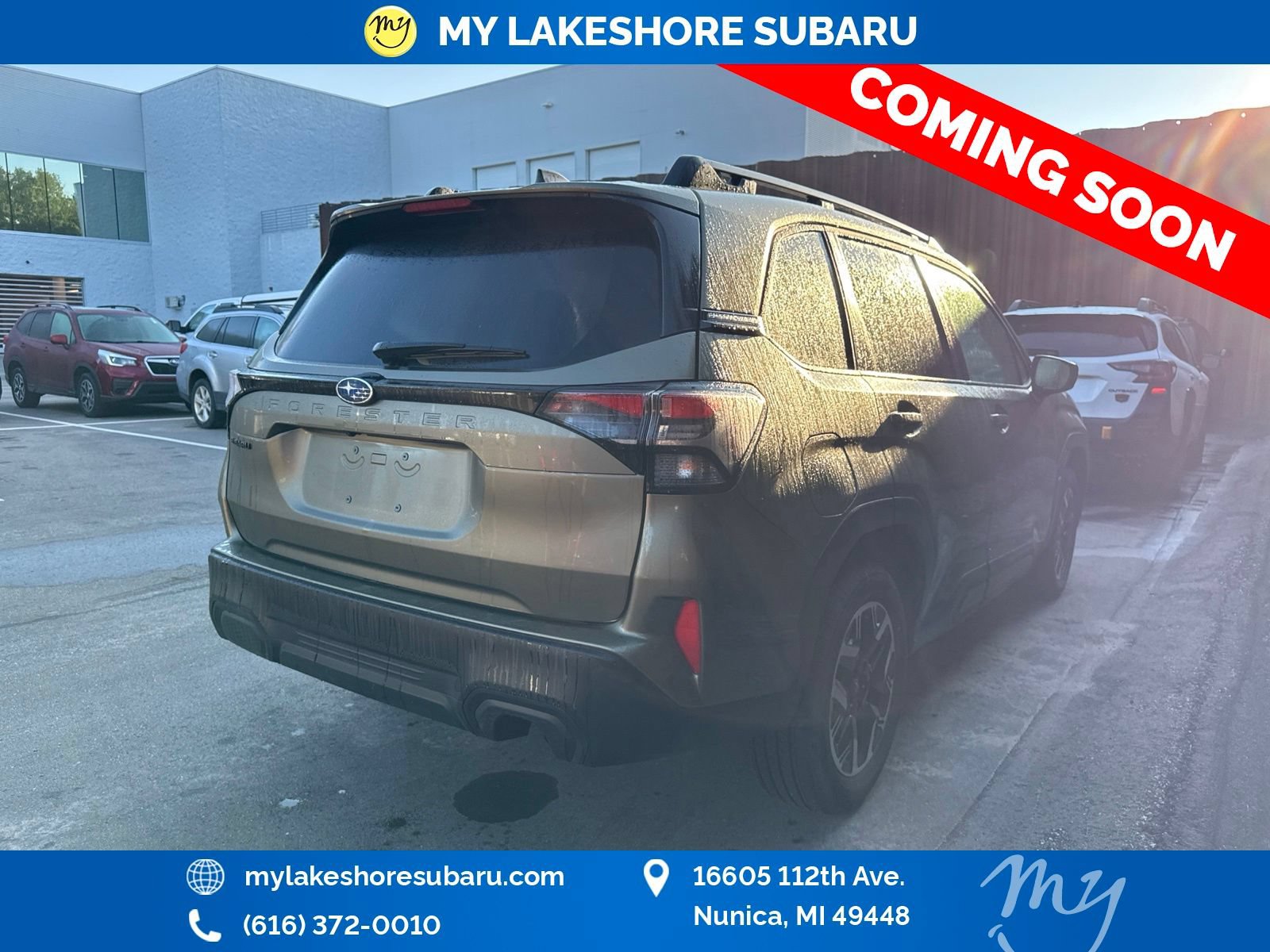 Used 2025 Subaru Forester Premium AWD/4WD image 9