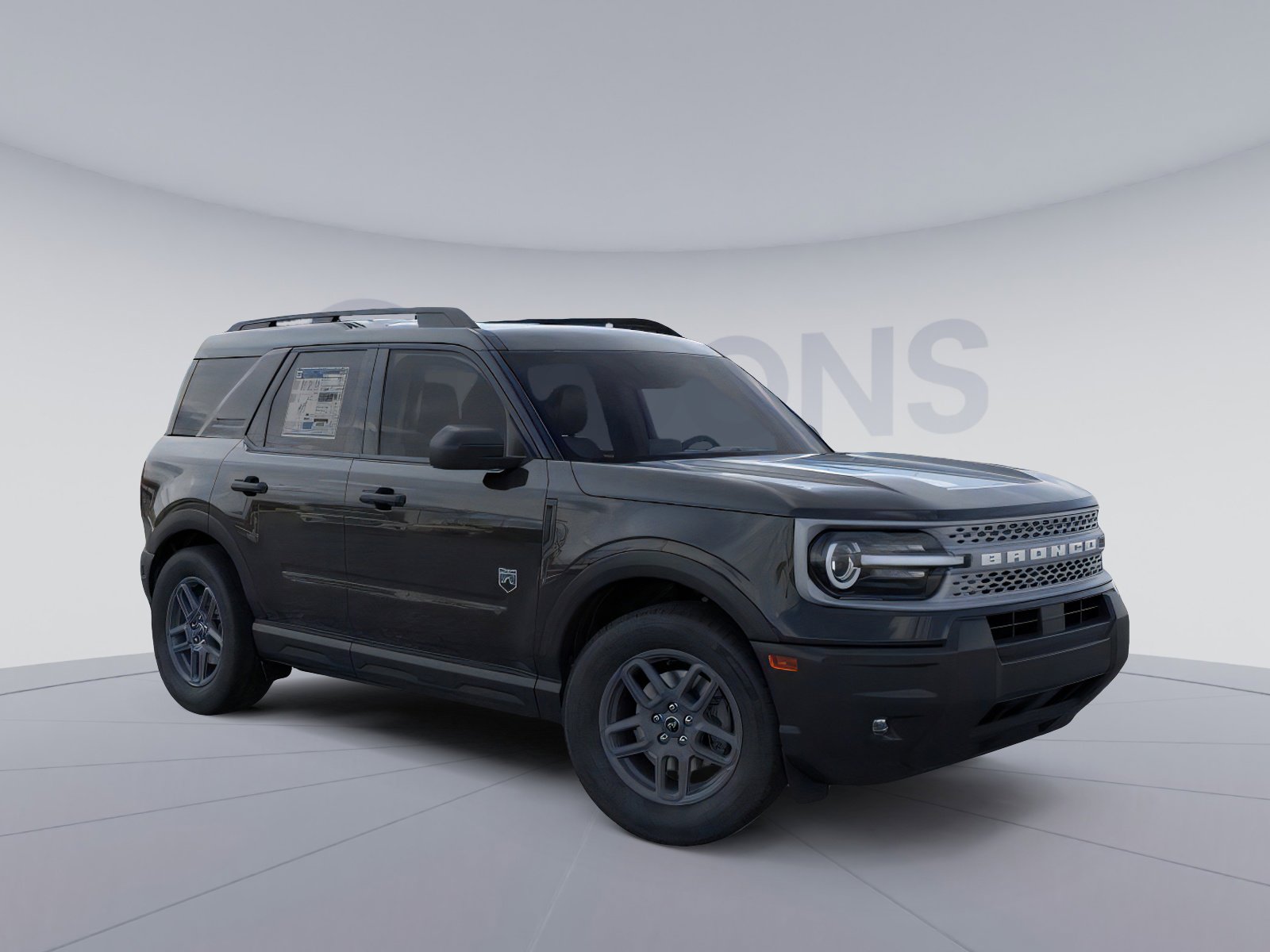 New 2025 Ford Bronco Sport Big Bend w/ Convenience Package image 10