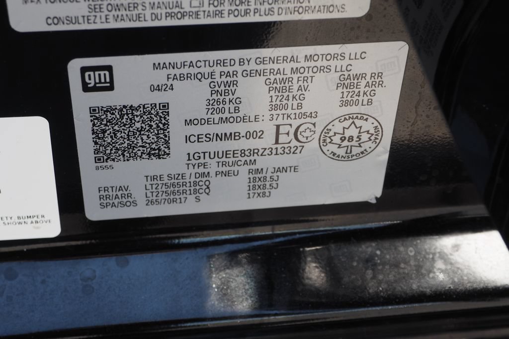 Used 2024 GMC Sierra 1500 AT4 w/ Technology Package AWD/4WD image 30