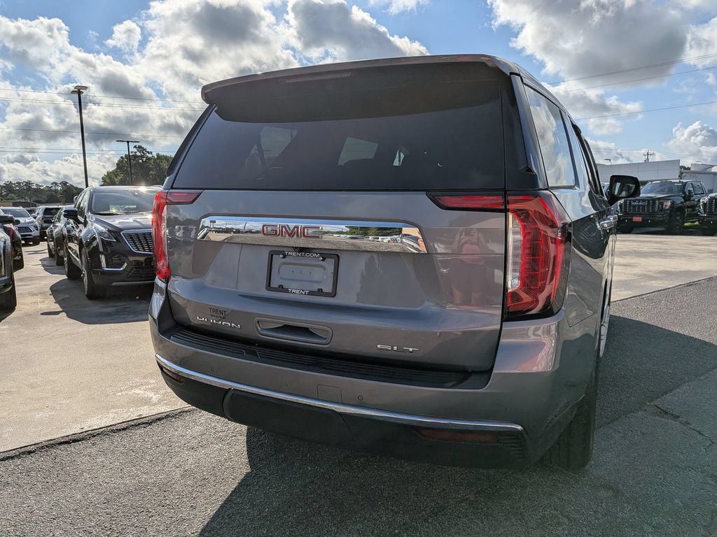 Used 2021 GMC Yukon SLT w/ SLT Premium Package AWD/4WD image 4