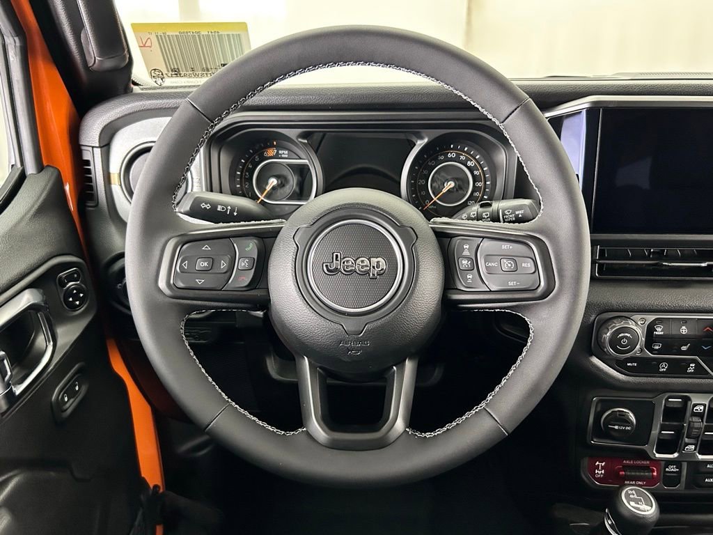 New 2025 Jeep Wrangler Willys image 36