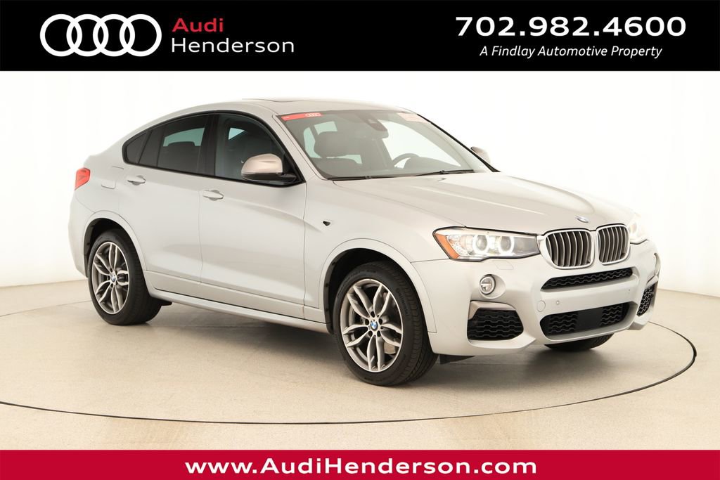 Used 2018 BMW X4 M40i image 1