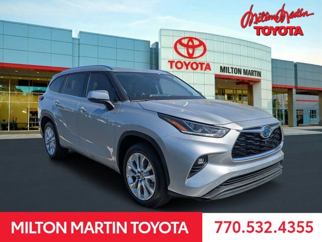 Used 2021 Toyota Highlander Limited