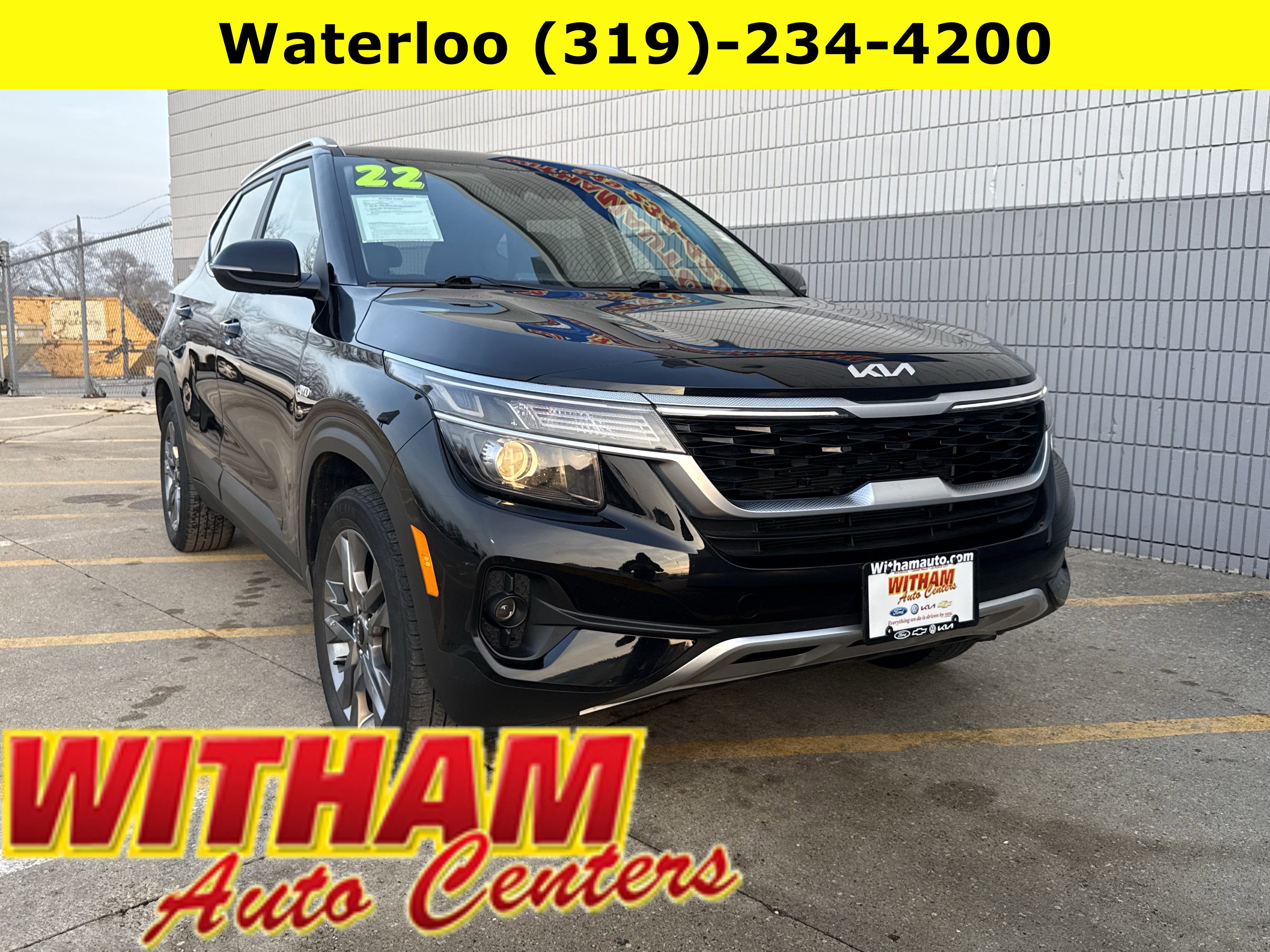 Used 2022 Kia Seltos S