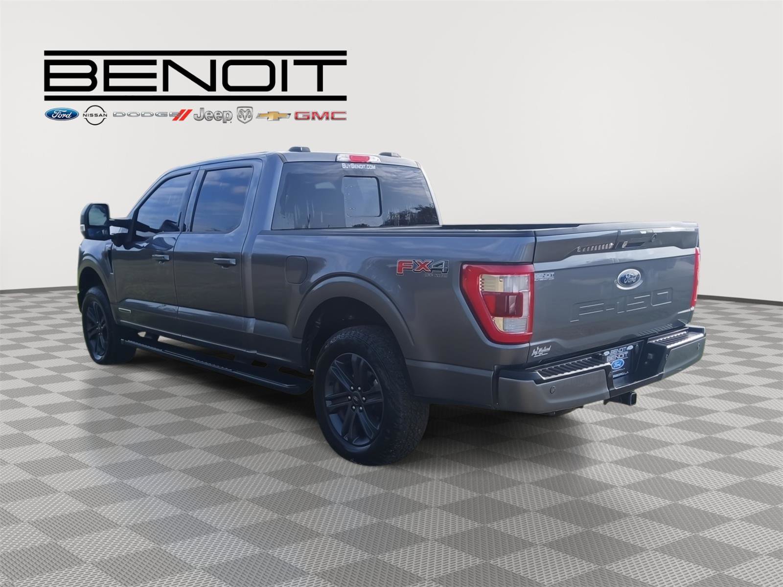 Used 2023 Ford F150 Lariat w/ Equipment Group 502A High image 6