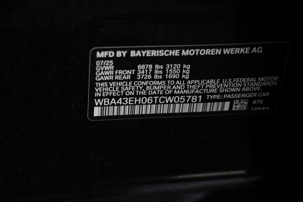 Used 2026 BMW 750e xDrive w/ Premium Package AWD/4WD image 25