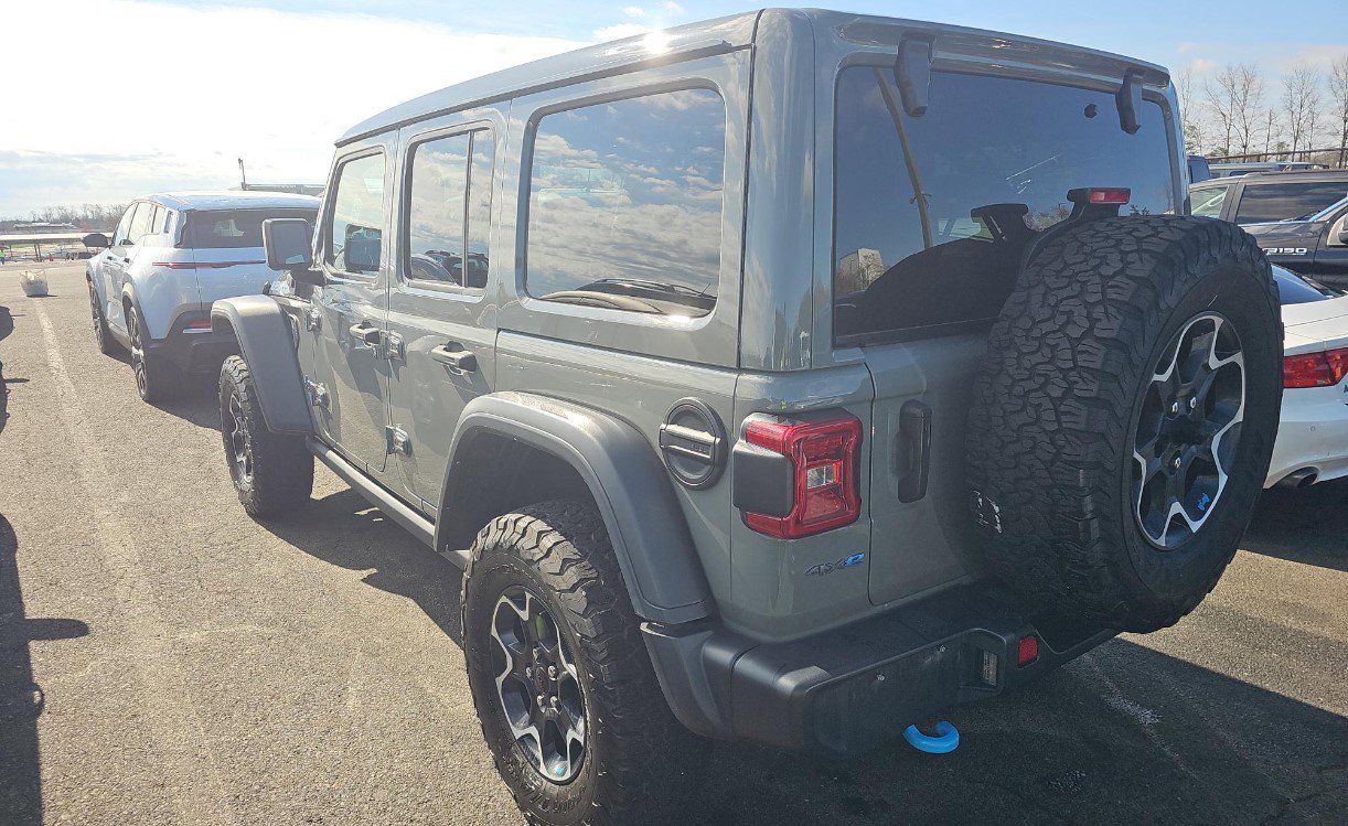 Used 2023 Jeep Wrangler Unlimited Rubicon 4xe w/ Cold Weather Group image 6