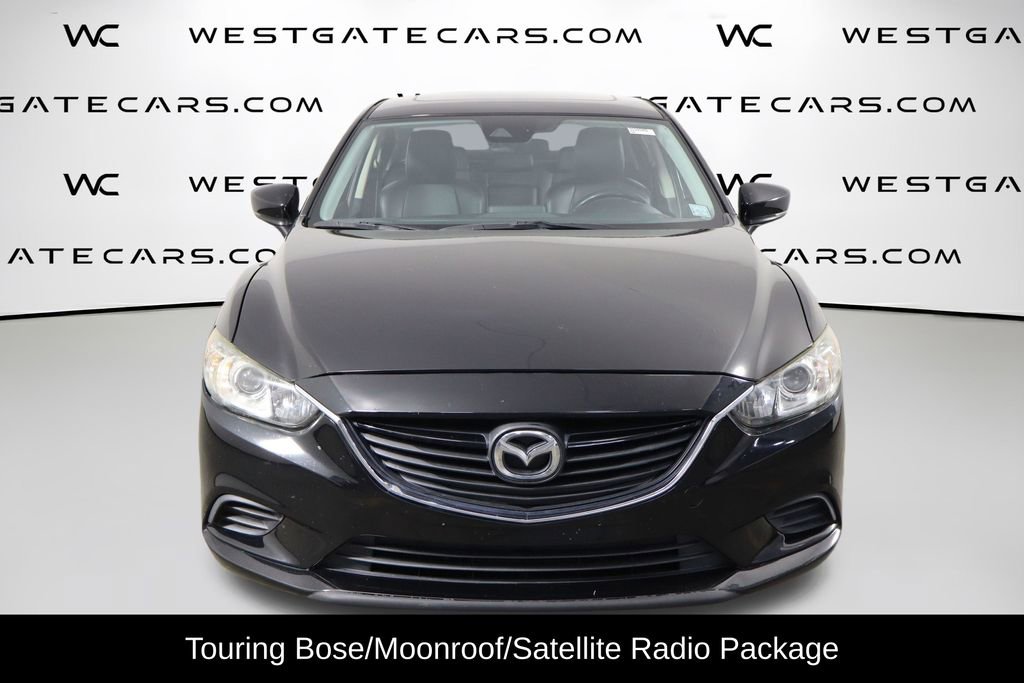 Used 2017 MAZDA MAZDA6 Touring FWD image 2