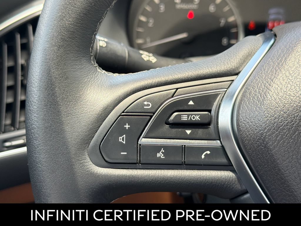 Certified 2023 INFINITI Q50 Sensory RWD image 22