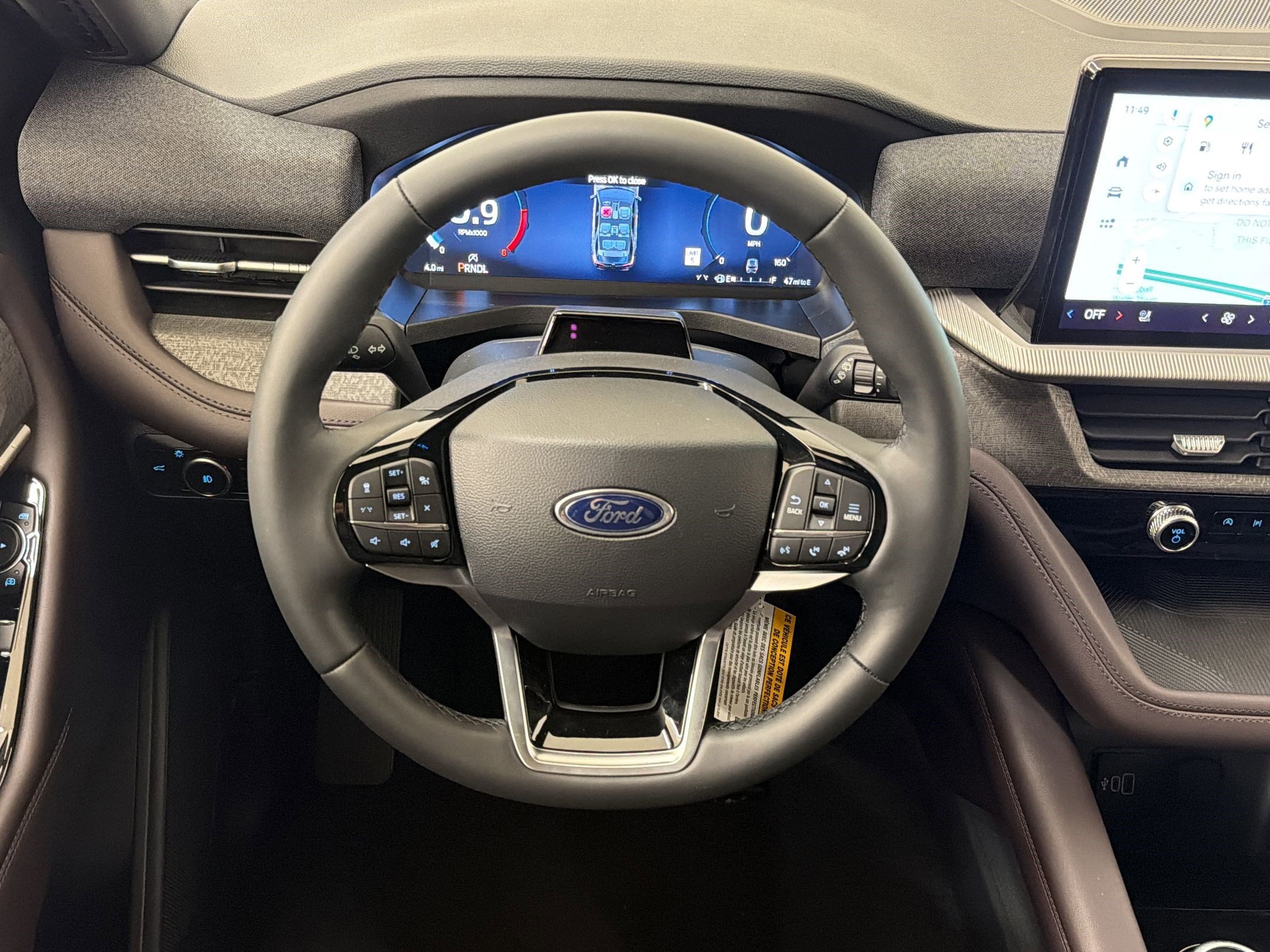 New 2026 Ford Explorer Platinum image 16