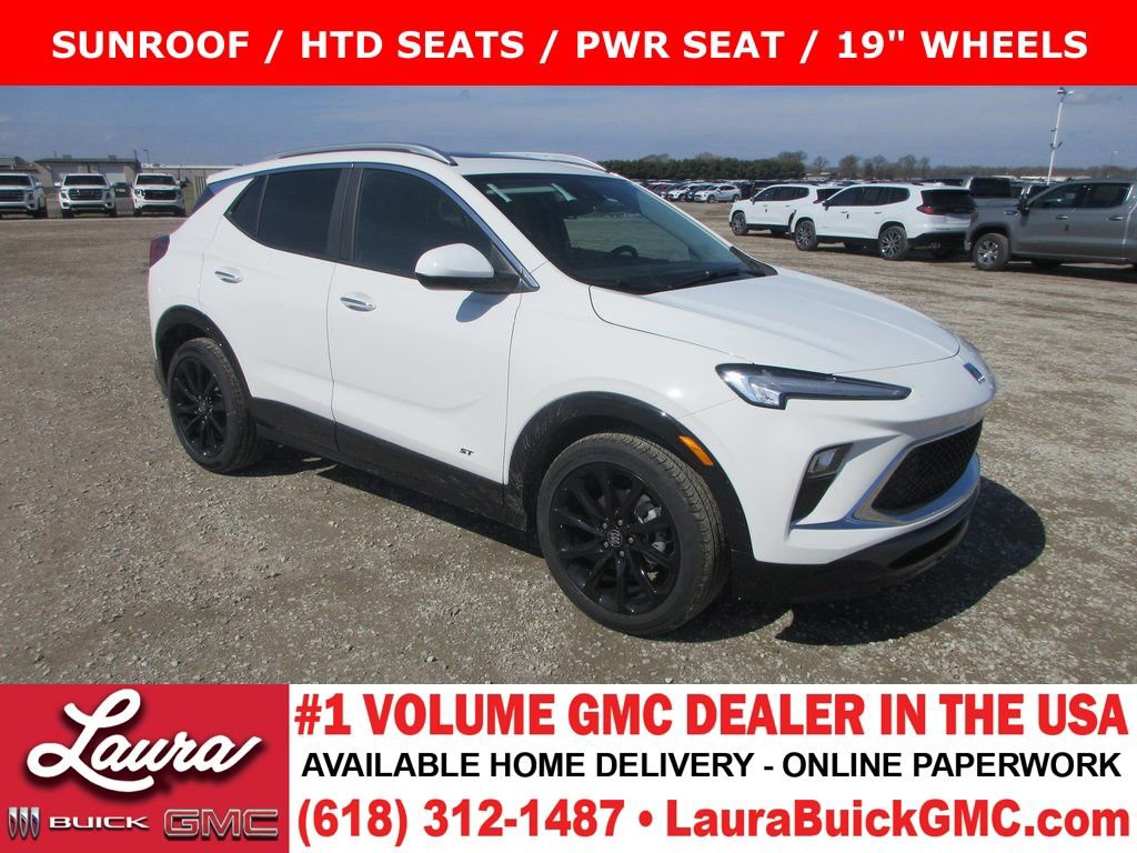 New 2026 Buick Encore GX Sport Touring w/ Comfort Package