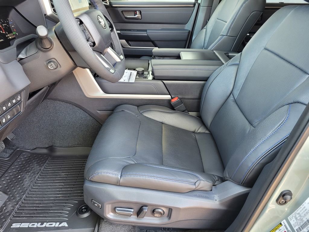 New 2026 Toyota Sequoia Platinum AWD/4WD image 8