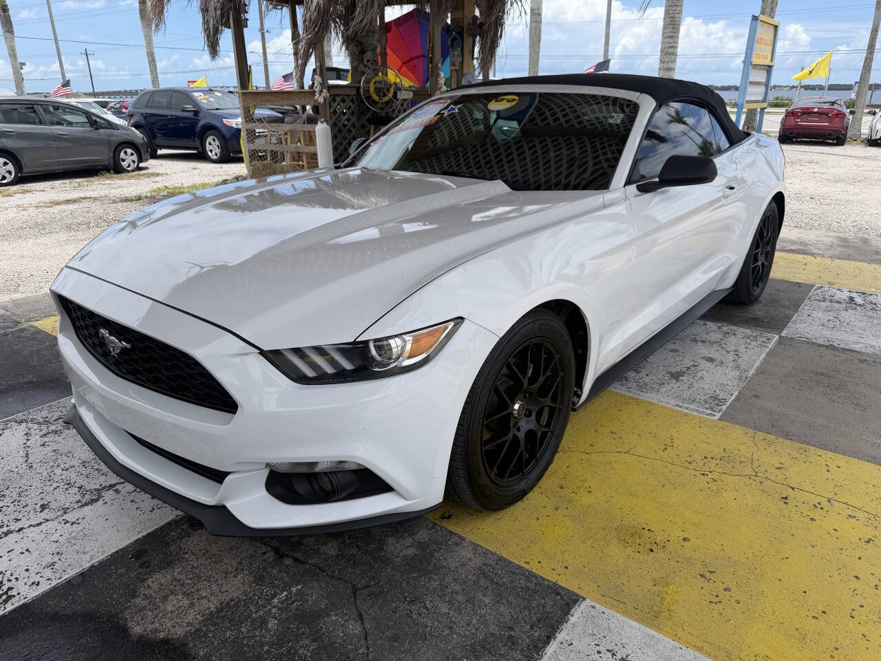 Used 2016 Ford Mustang Convertible w/ Equipment Group 051A