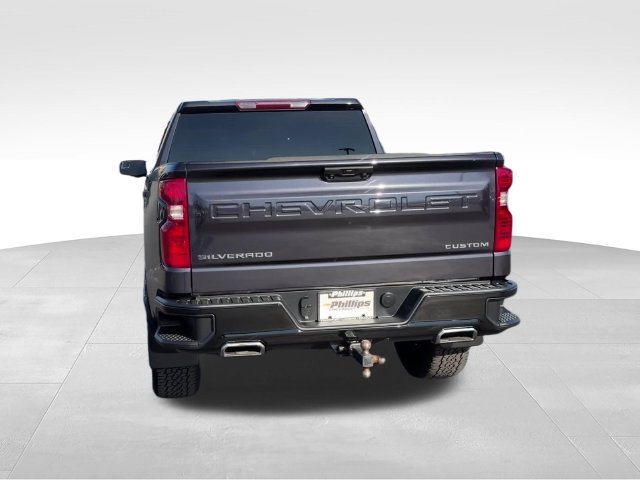 Used 2022 Chevrolet Silverado 1500 Custom Trail Boss AWD/4WD image 5