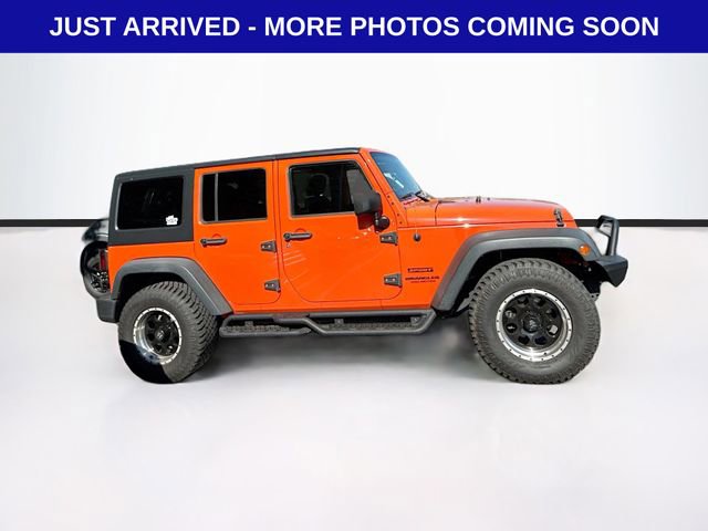 Used 2015 Jeep Wrangler Unlimited Sport w/ Quick Order Package 24S AWD/4WD image 9