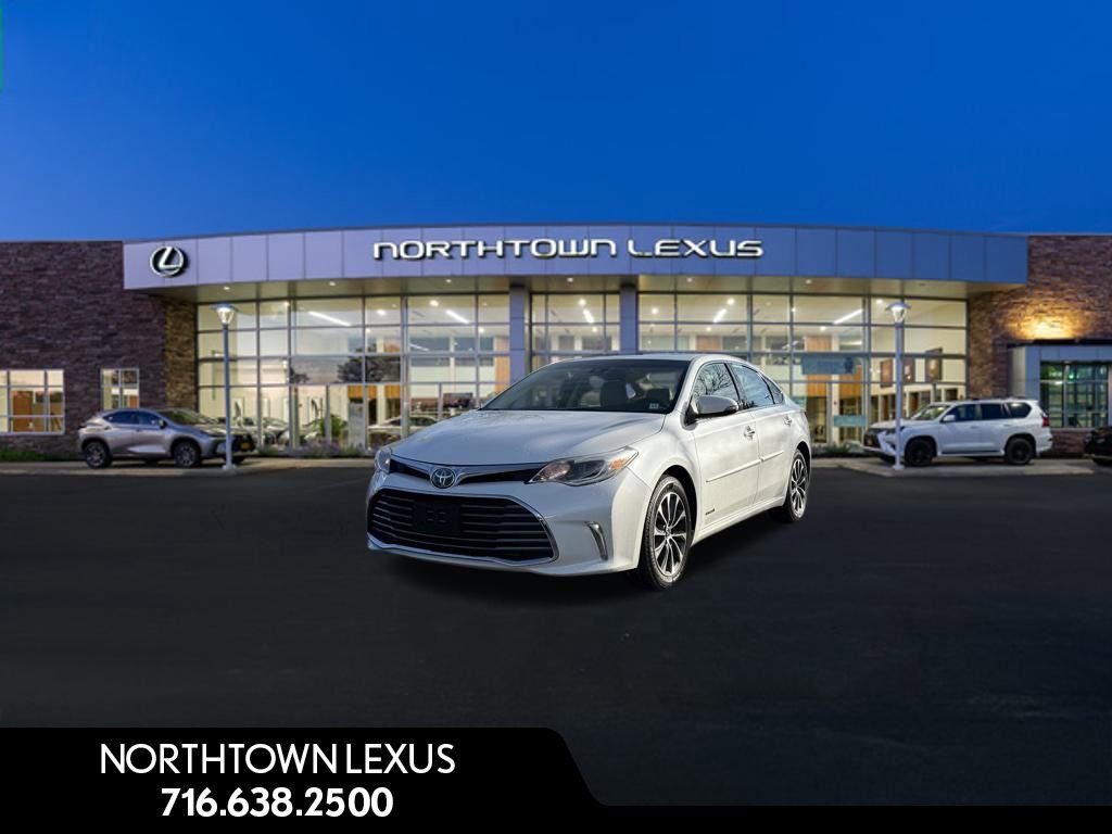 Used 2017 Toyota Avalon Limited