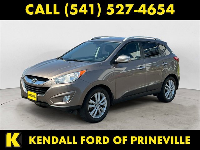 Used 2010 Hyundai Tucson Limited