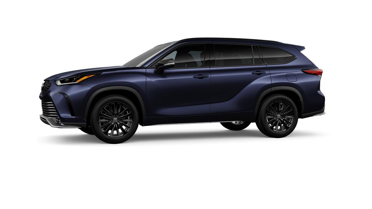 New 2026 Toyota Highlander XSE image 3