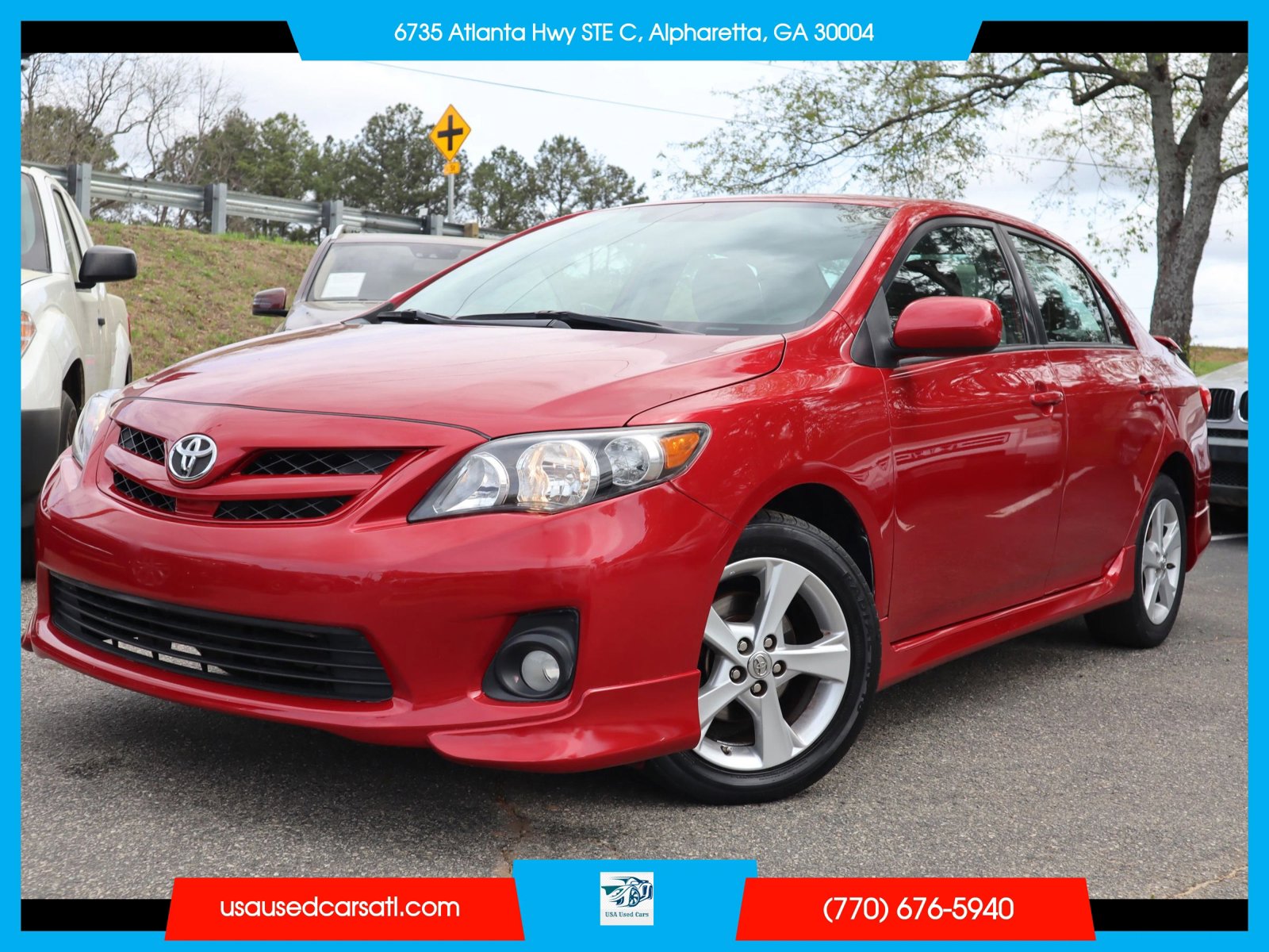 Used 2012 Toyota Corolla S image 1