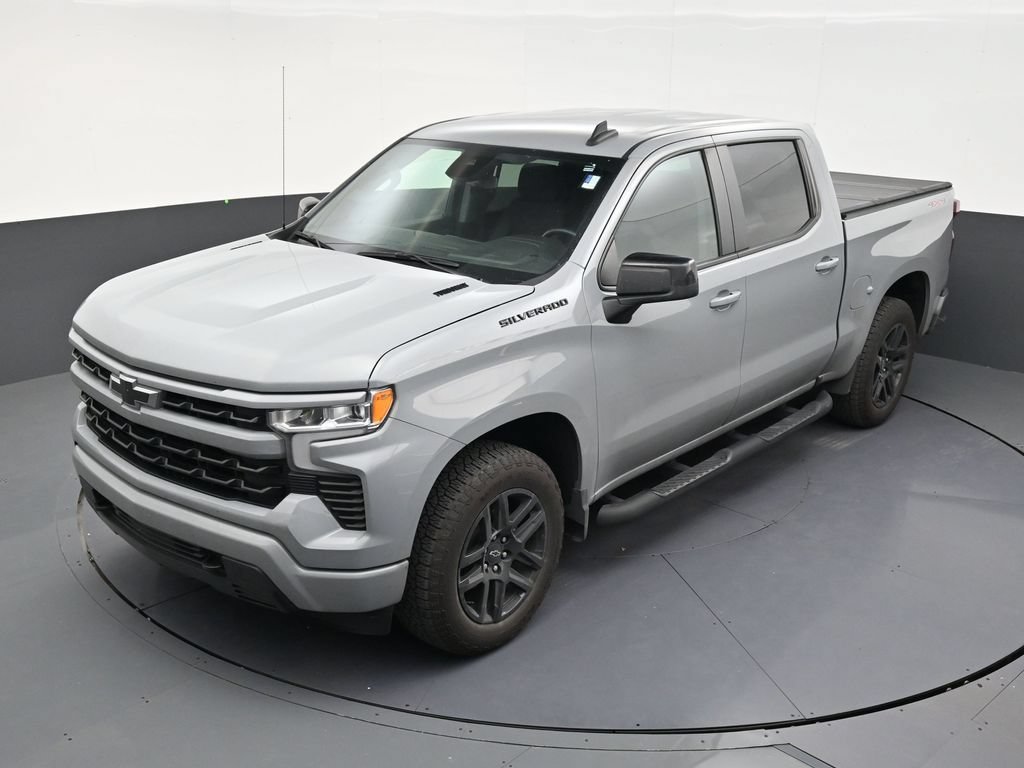 Used 2025 Chevrolet Silverado 1500 RST w/ LPO, Dark Essentials Package AWD/4WD image 12