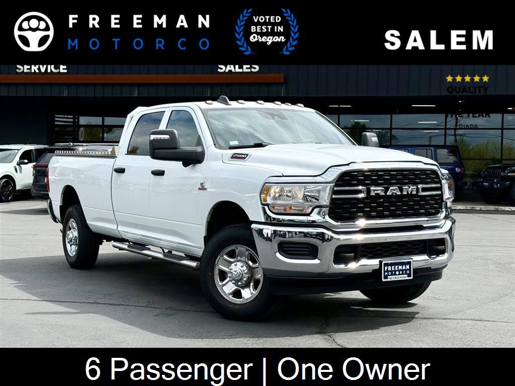 Used 2024 RAM 2500 Tradesman w/ Safety Group
