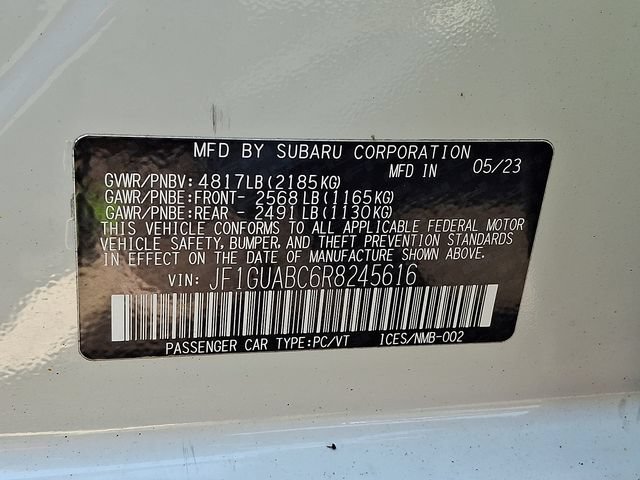 Used 2024 Subaru Impreza 2.0i AWD/4WD image 27