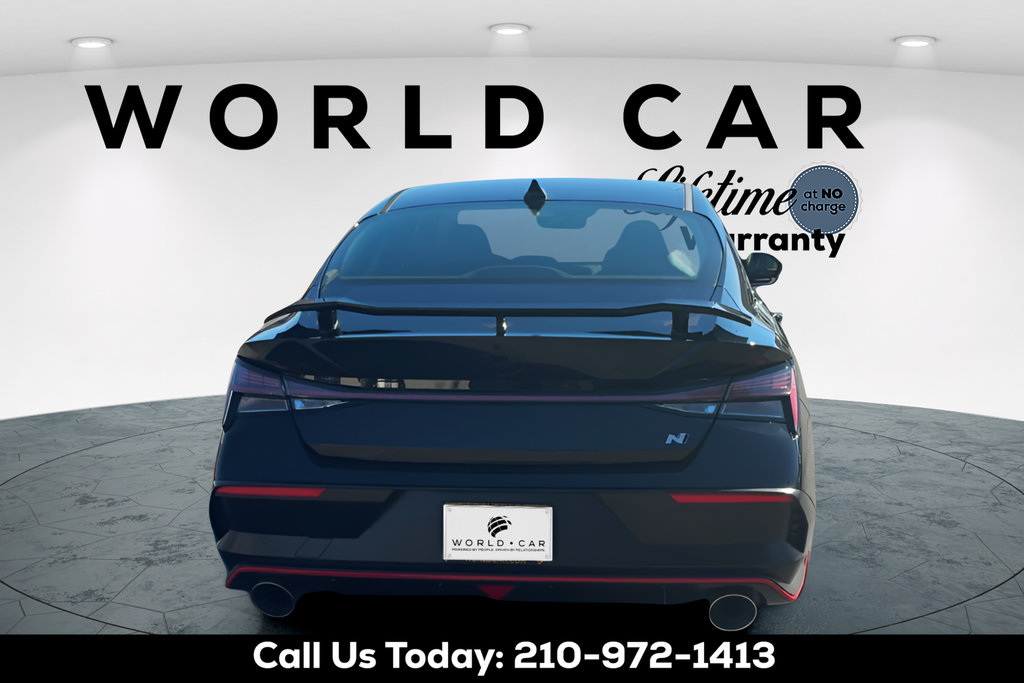 New 2026 Hyundai Elantra N FWD image 6
