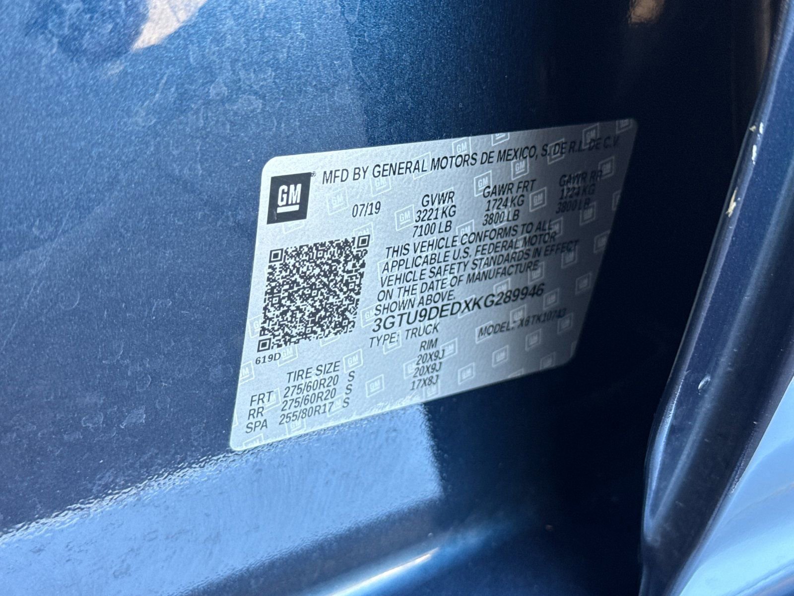 Used 2019 GMC Sierra 1500 SLT w/ SLT Premium Plus Package image 36