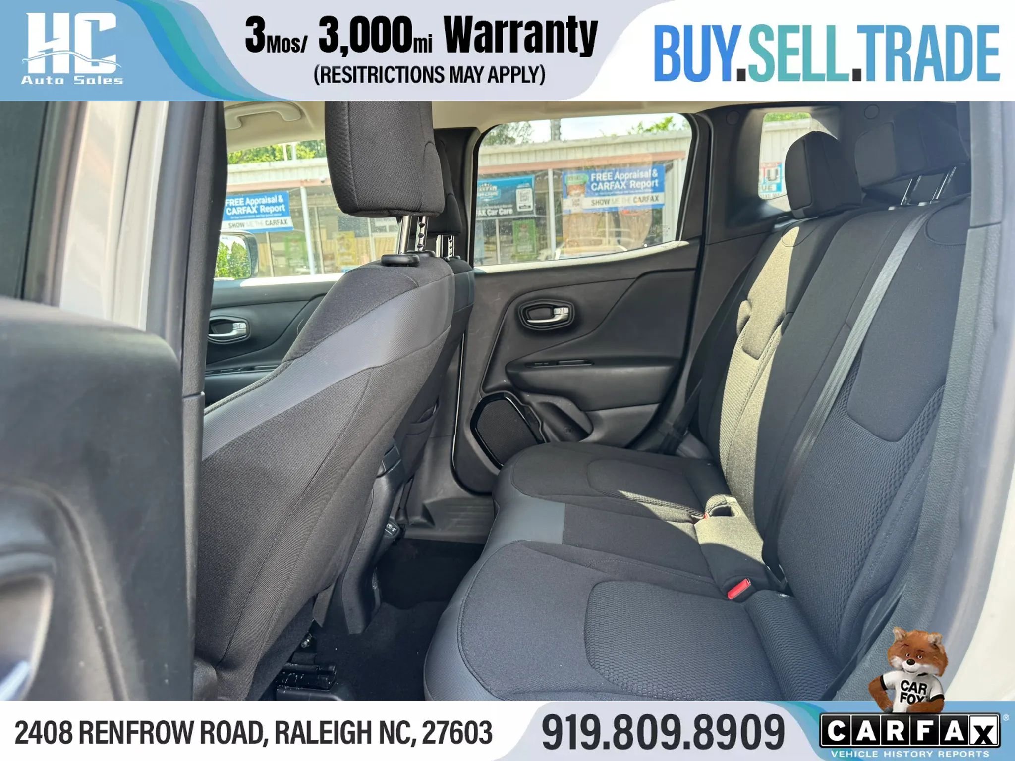 Used 2018 Jeep Renegade Altitude w/ UConnect 8.4 Nav Group FWD image 15