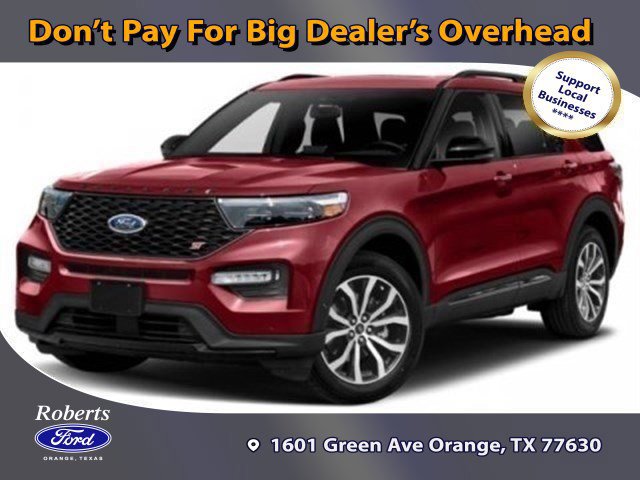 Certified 2021 Ford Explorer ST w/ Equipment Group 401A